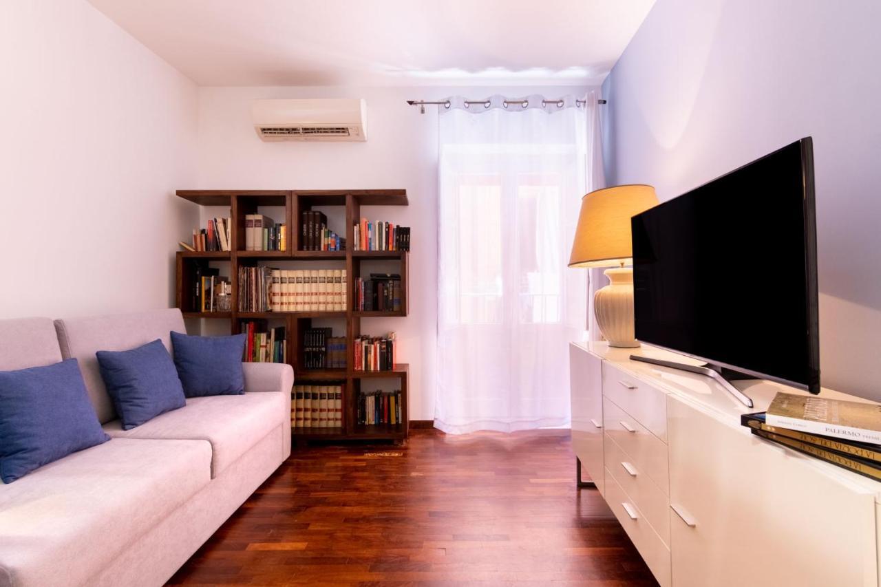 Apartamento Abbadia Charme House Palermo Exterior foto